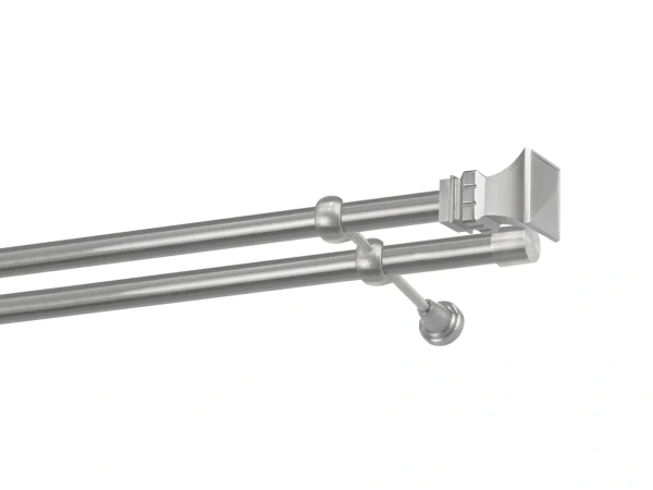 Garnýže 25x25mm - dvouřadá - VĚŽ - satin 1