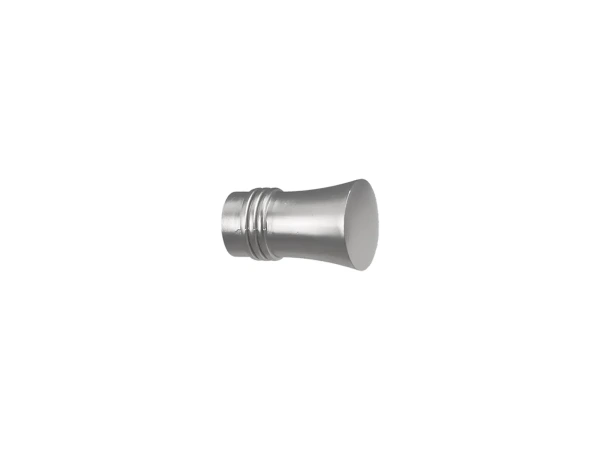 Garniža 19x19mm - drážková tyč - 2rady - CAPRI - satin 2