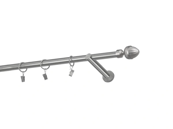 Garnýže 19mm - jednořadá - ODEON - satin