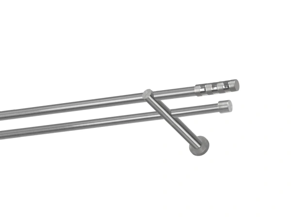 Garnýže 16x16mm - dvouřadá - SIGMA - satin 1