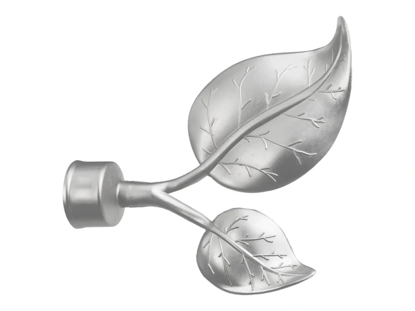 Garnýže 25x16mm - dvouřadá - LIST VELIKÝ satin 2