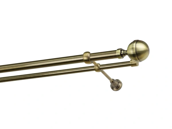 Garnýže 25x16mm - dvouřadá - KALISTO - antik 1