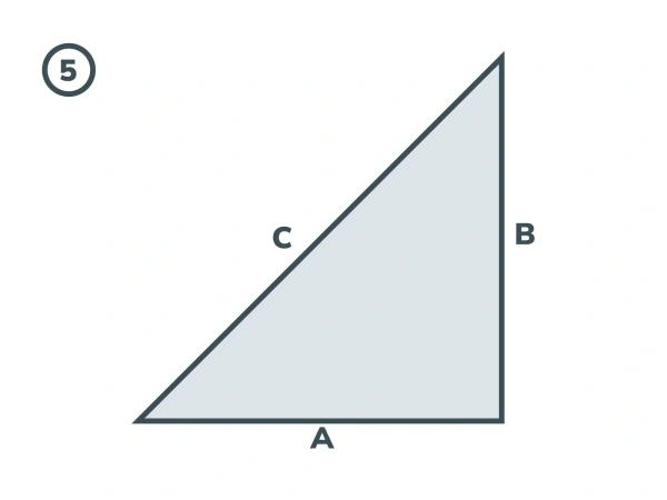 Sítě na OKNO - pevné - atyp - tvar 5