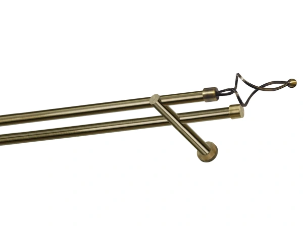 Garnýže 19x19mm - dvouřadá - FALIST - antik 1