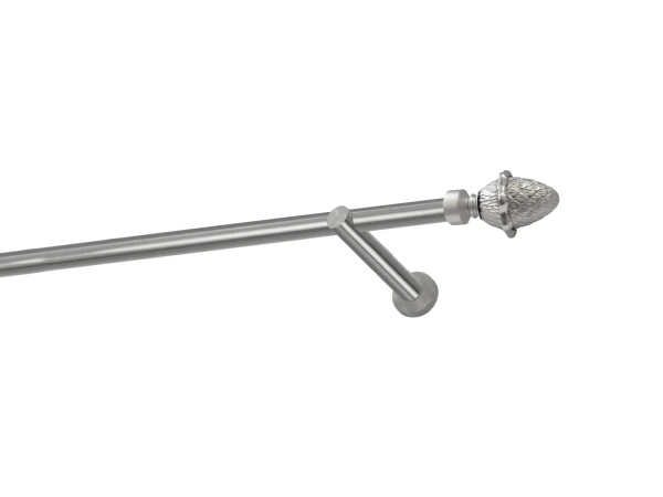 Garnýže 19mm - jednořadá - ŽALUD - satin 1