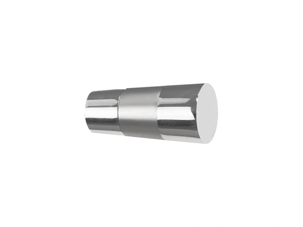 Garniža 19x19mm - drážková tyč - 2rady - VOLEO - satin 2