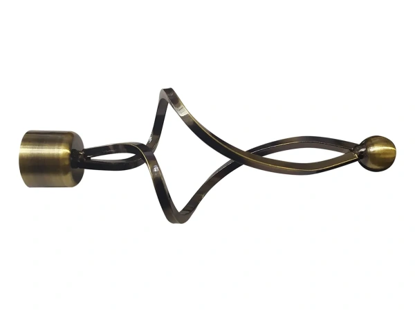 Garnýže 19x19mm - dvouřadá - FALIST - antik 2