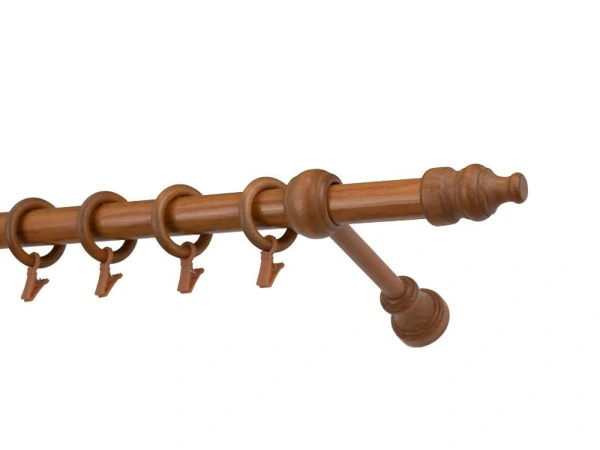 Garnýže dřevěná 28mm jednořadá - OLŠE