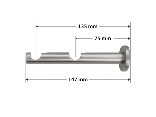 Garnýže 16x16mm - dvouřadá - COKOL - satin 3