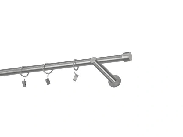 Garnýže 19mm - jednořadá - PULLO - satin