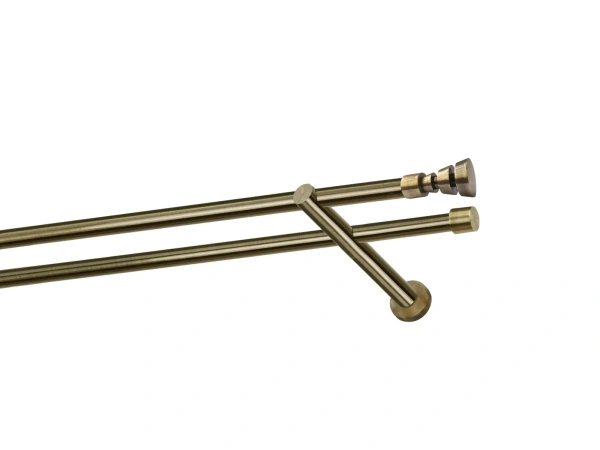 Garnýže 16x16mm - dvouřadá - AFINA - antik 1