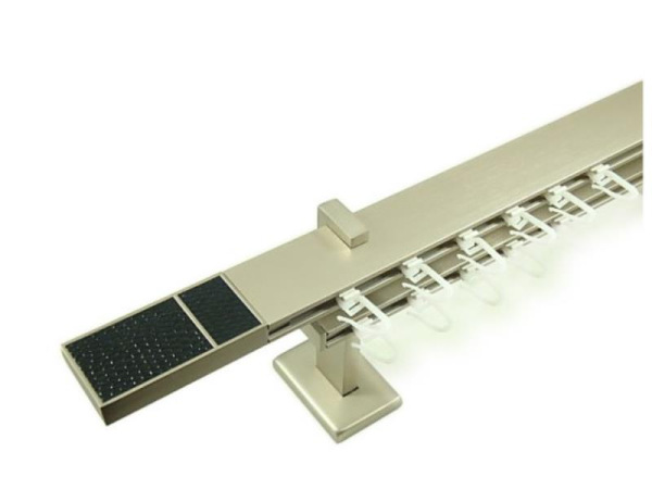 Garnýže SQUARE LINE dvouřadá - BOSS černá kůže