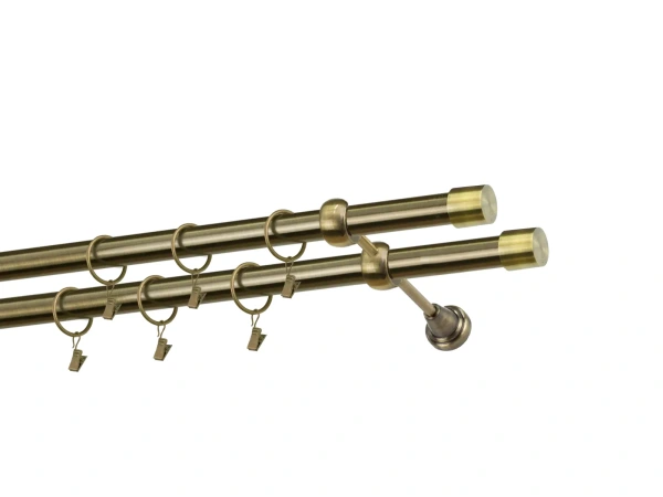 Garnýže 25x25mm - dvouřadá - PULLO - antik