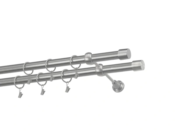 Garnýže 25x25mm - dvouřadá - PULLO - satin