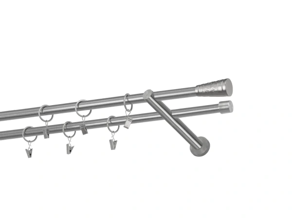 Garnýže 16x16mm - dvouřadá - SEVILLA - satin