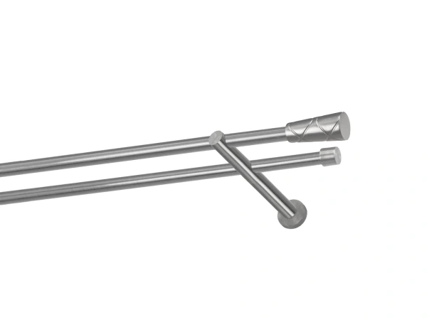 Garnýže 16x16mm - dvouřadá - TRAPEZIUM - satin 1