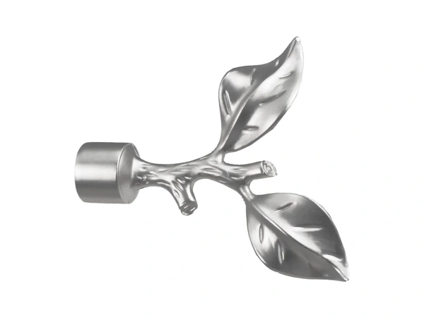 Garnýže 16x16mm - dvouřadá - LIST ROSE - satin 2