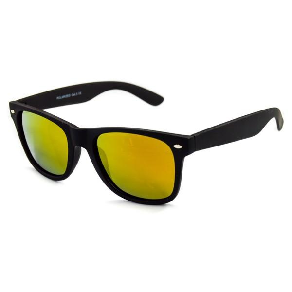 Sluneční brýle Wayfarer černé GOLD