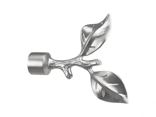 Garnýže 19x19mm - dvouřadá - LIST ROSE - satin