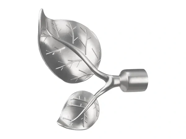 Garnýže 16mm - jednořadá - LIST VELIKÝ - satin