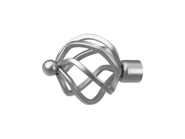 Garnýže 16x16mm - dvouřadá - SPIRAL - satin