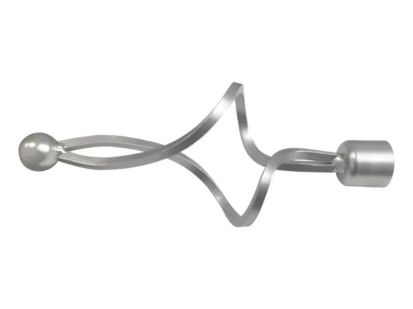 Garnýže 16x16mm - dvouřadá - FALIST - satin