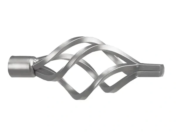 Garnýže 16x16mm - dvouřadá - KOULE AZUR - satin