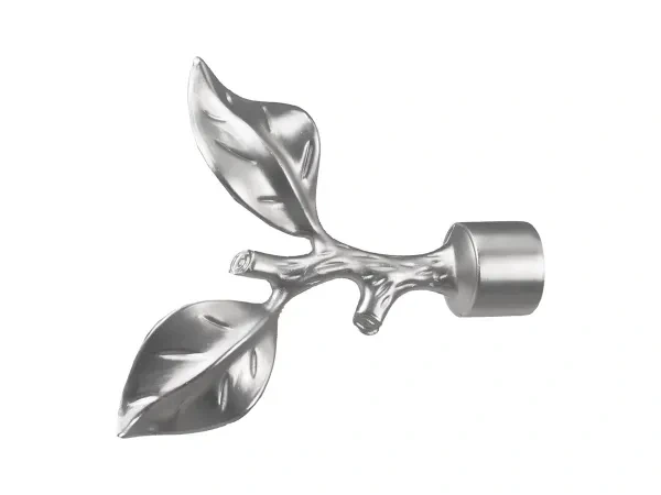 Garnýže 16x16mm - dvouřadá - LIST ROSE - satin