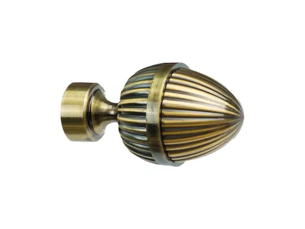 Garnýže 25x16mm - dvouřadá - ODEON - antik