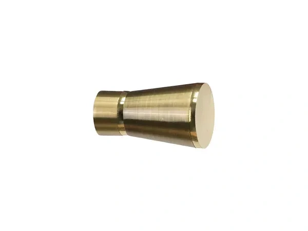 Garniža 19mm - drážková tyč - 1rad - RIMINY - antik