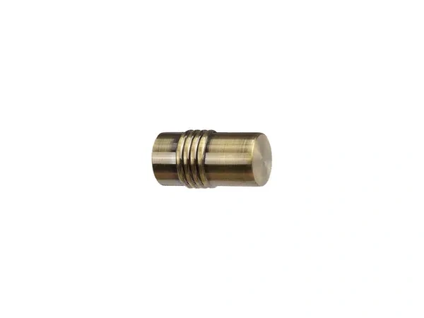 Garniža 19mm - drážková tyč - 1rad - CYLINDR - antik