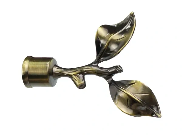 Garnýže 25x16mm - dvouřadá - LIST ROSE - antik