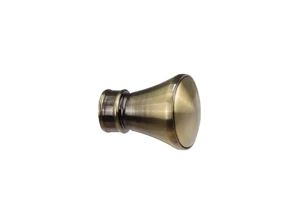 Garniža 19x19mm - drážková tyč - 2rady - KOLOSEO - antik