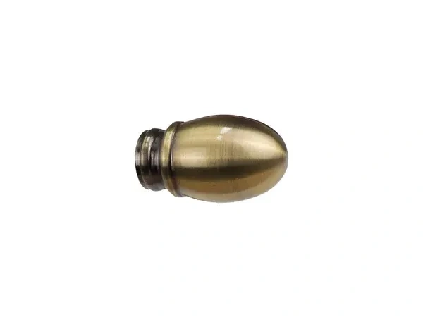 Garniža 19x19mm - drážková tyč - 2rady - BELUNO - antik