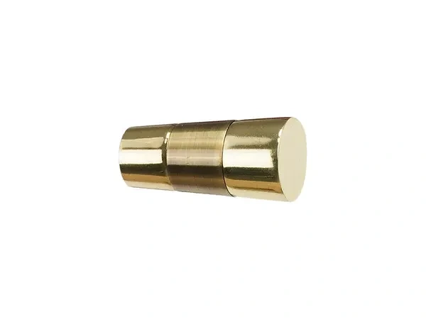 Garniža 19x19mm - drážková tyč - 2rady - VOLEO - antik