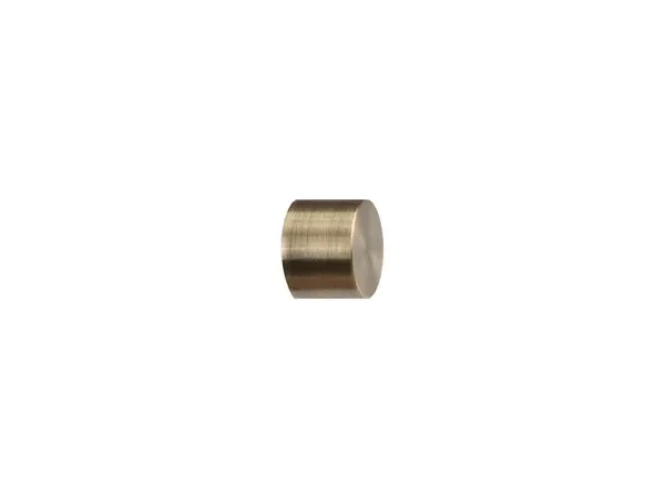 Garniža 19x19mm - drážková tyč - 2rady - PULLO - antik
