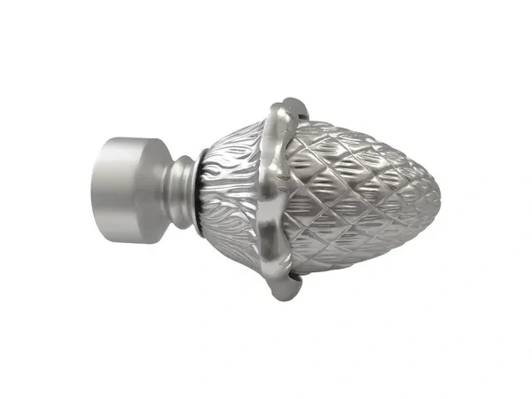 Garnýže 25x16mm - dvouřadá - ŽALUD - satin