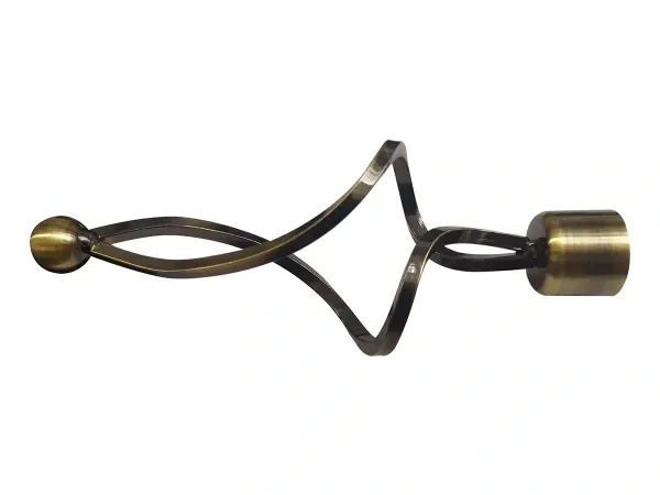 Garnýže 16mm - jednořadá - FALIST - antik