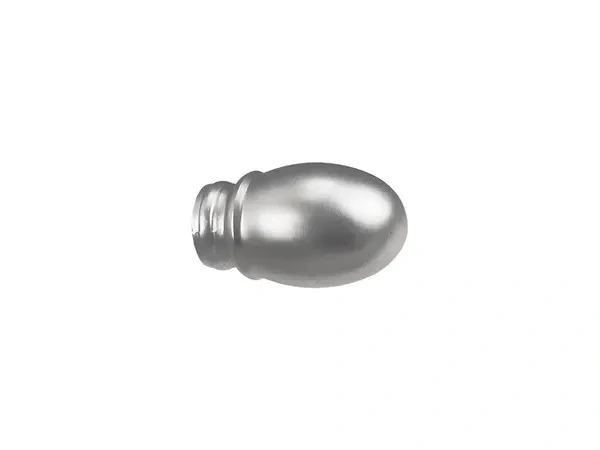 Garniža 19mm - drážková tyč - 1rad - BELUNO - satin