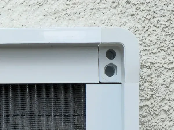 Sítě proti hmyzu na DVEŘE - PLISSÉ KLIK - běžné odstíny