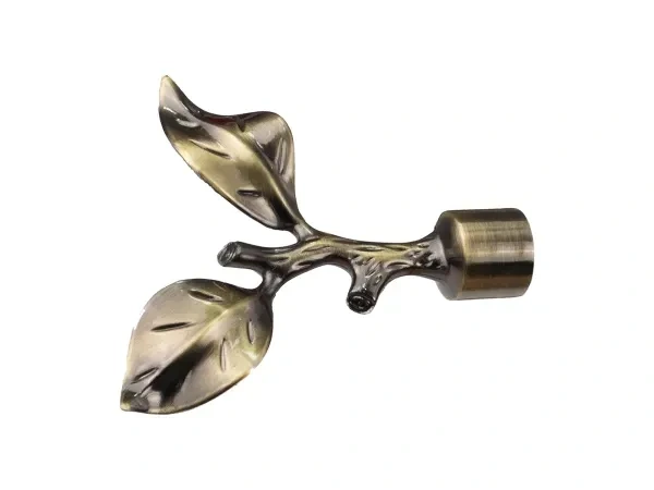 Garnýže 16x16mm - dvouřadá - LIST ROSE - antik