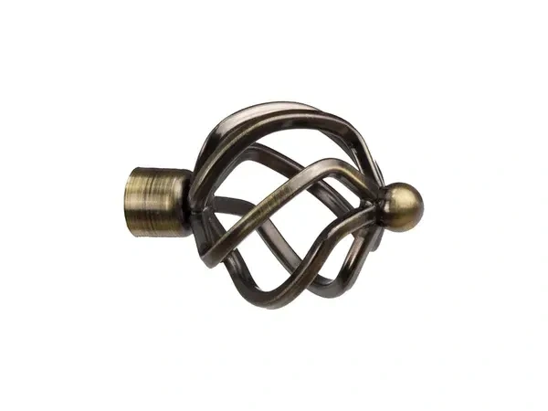 Garnýže 16x16mm - dvouřadá - SPIRAL - antik