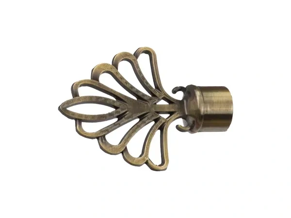 Garnýže 16x16mm - dvouřadá - MODERN - antik