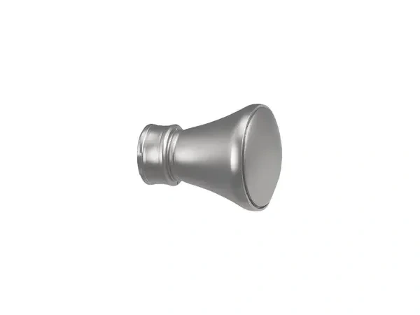 Garniža 19mm - drážková tyč - 1rad - KOLOSEO - satin