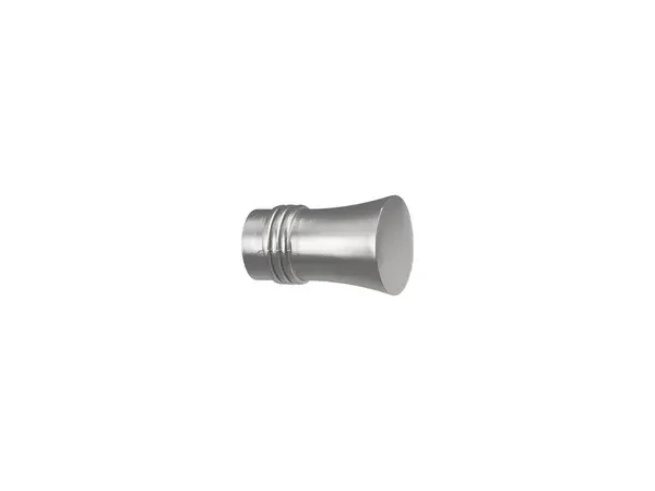 Garniža 19mm - drážková tyč - 1rad - CAPRI - satin