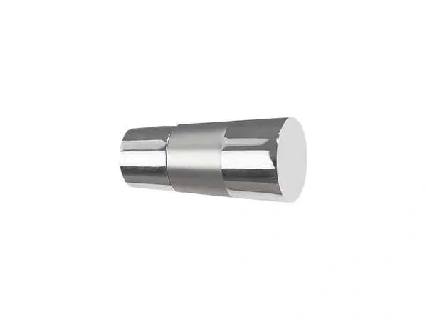 Garniža 19x19mm - drážková tyč - 2rady - VOLEO - satin