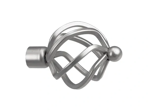 Garnýže 19mm - jednořadá - SPIRAL - satin