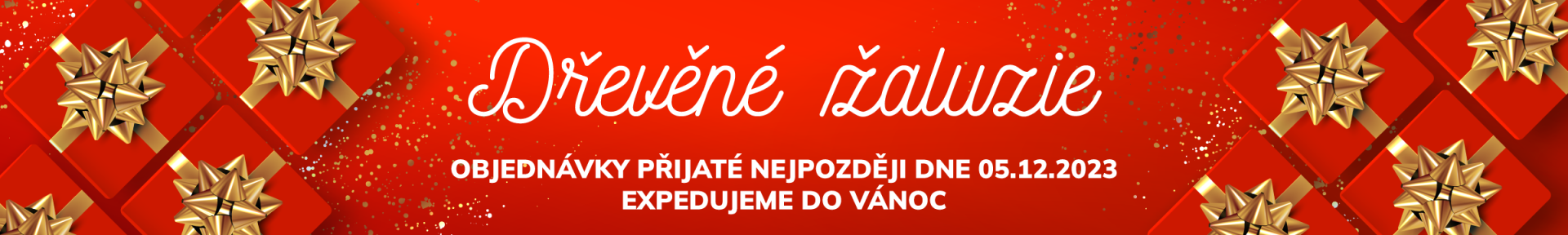 drevene zaluzie