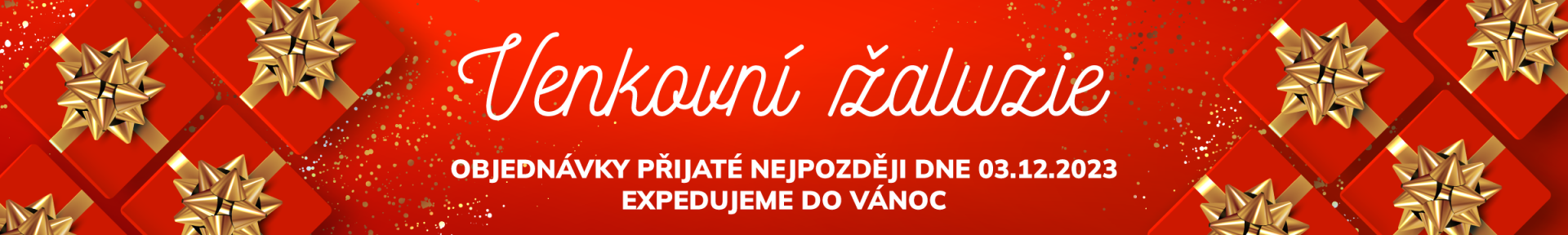 venkovni zaluzie