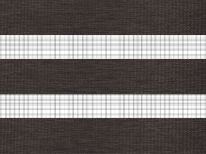 Black elegance 004 - tmavě hnědá